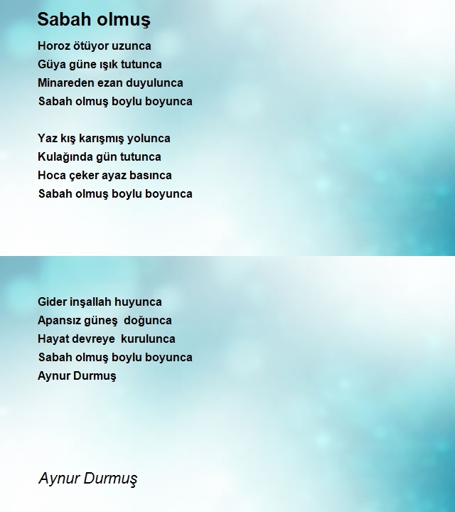 Aynur Durmuş