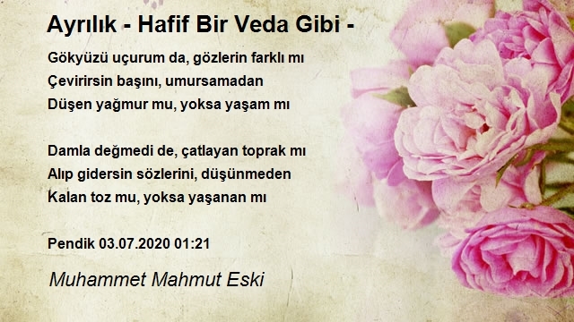 Muhammet Mahmut Eski