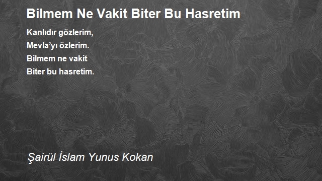 Şairül İslam Yunus Kokan