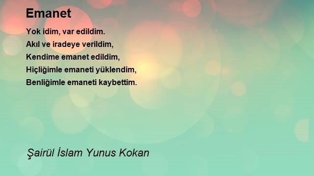 Şairül İslam Yunus Kokan