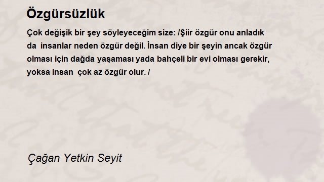 Çağan Yetkin Seyit