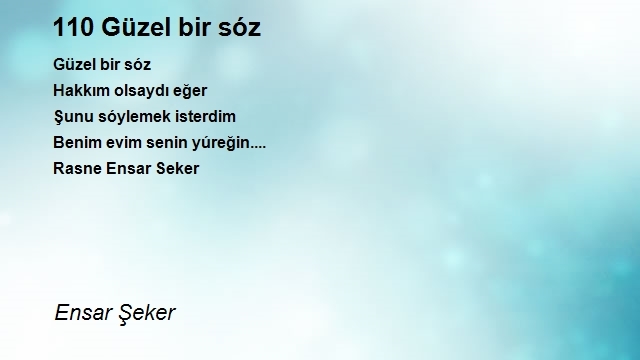 Ensar Şeker