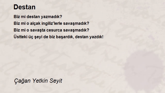 Çağan Yetkin Seyit