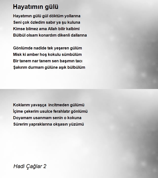 Hadi Çağlar 2