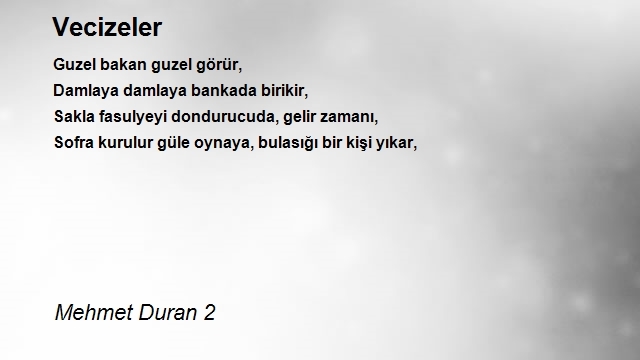 Mehmet Duran 2