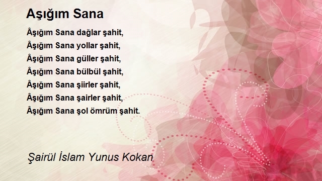 Şairül İslam Yunus Kokan