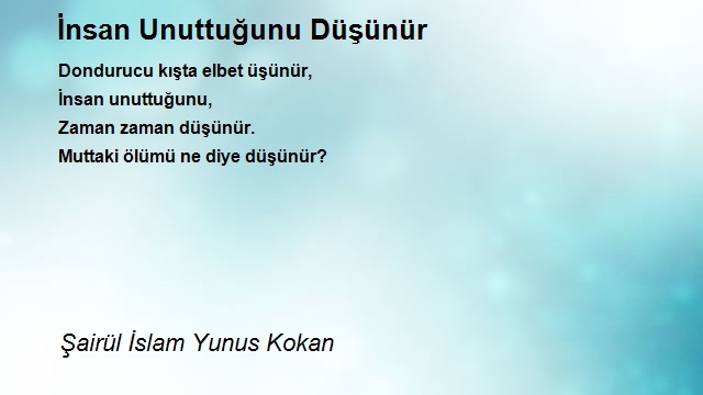 Şairül İslam Yunus Kokan