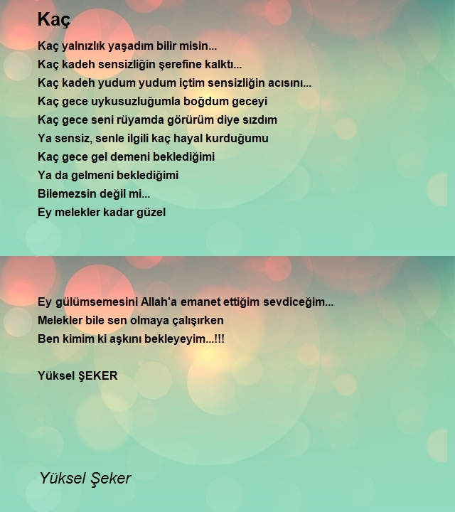 Yüksel Şeker