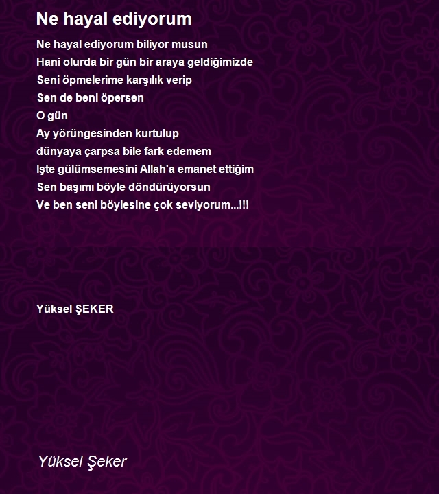 Yüksel Şeker