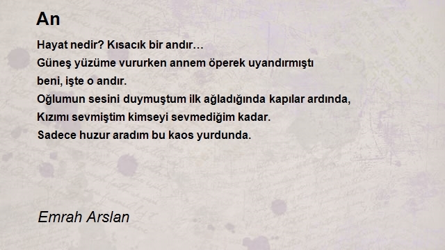 Emrah Arslan