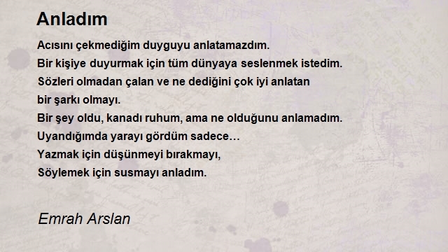 Emrah Arslan