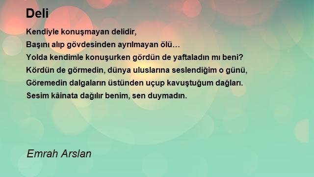 Emrah Arslan