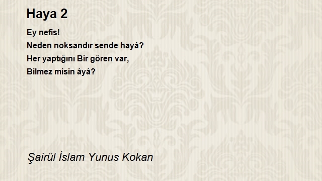 Şairül İslam Yunus Kokan