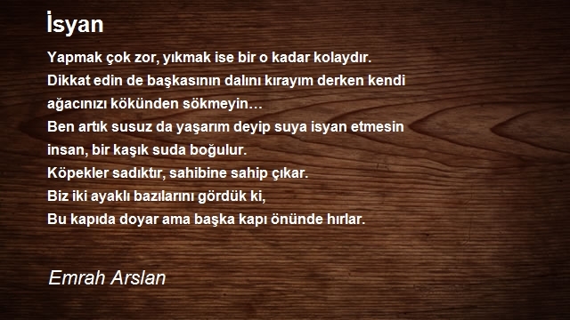 Emrah Arslan