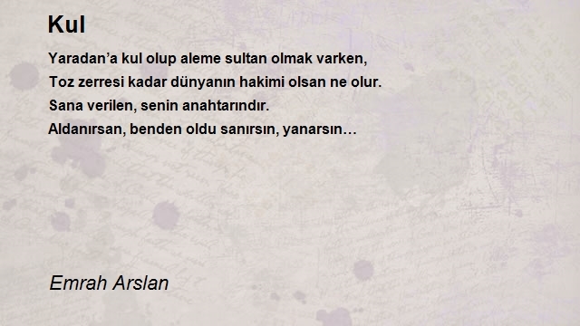 Emrah Arslan