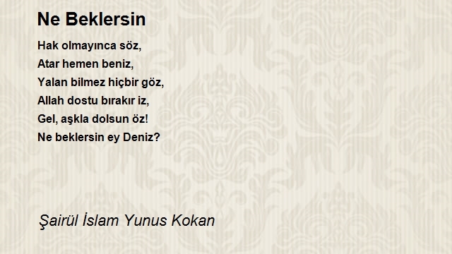 Şairül İslam Yunus Kokan