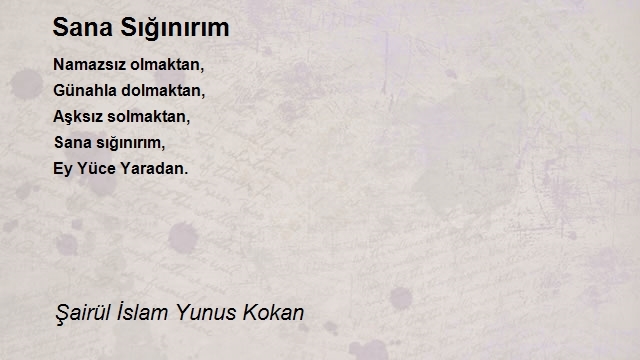 Şairül İslam Yunus Kokan