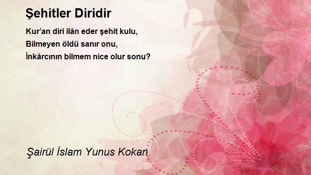 Şairül İslam Yunus Kokan