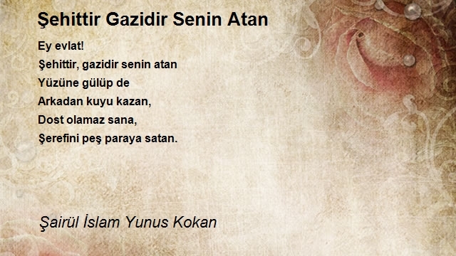 Şairül İslam Yunus Kokan