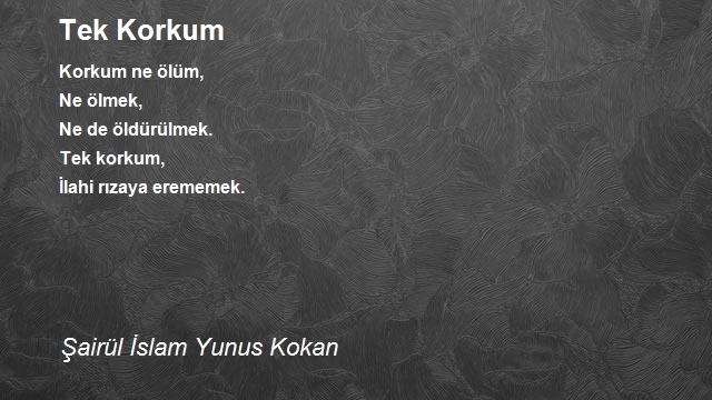 Şairül İslam Yunus Kokan