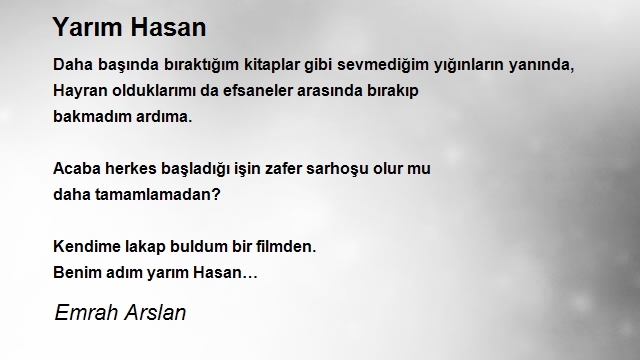 Emrah Arslan