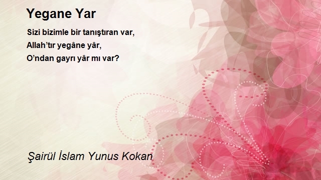 Şairül İslam Yunus Kokan