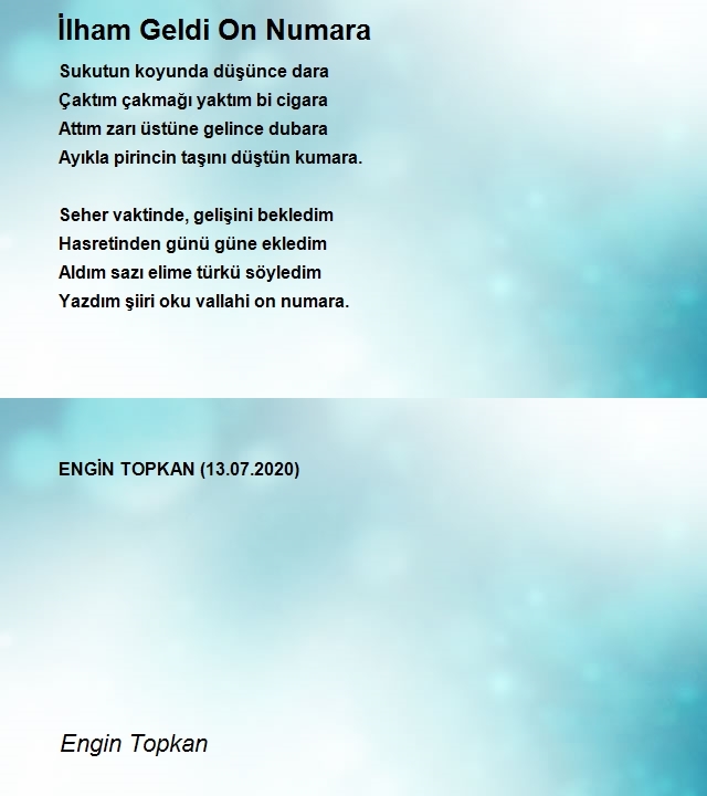 Engin Topkan