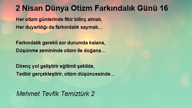 Mehmet Tevfik Temiztürk 2