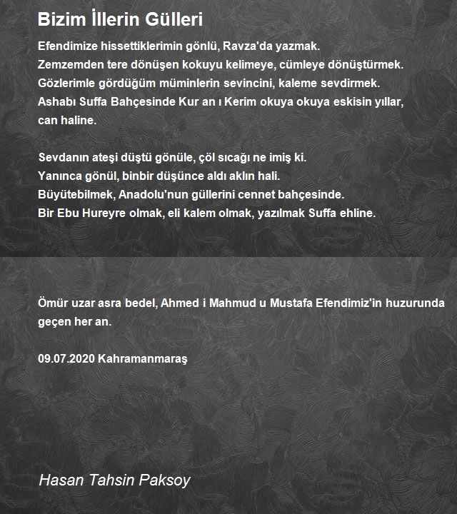 Hasan Tahsin Paksoy