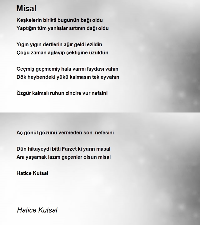 Hatice Kutsal