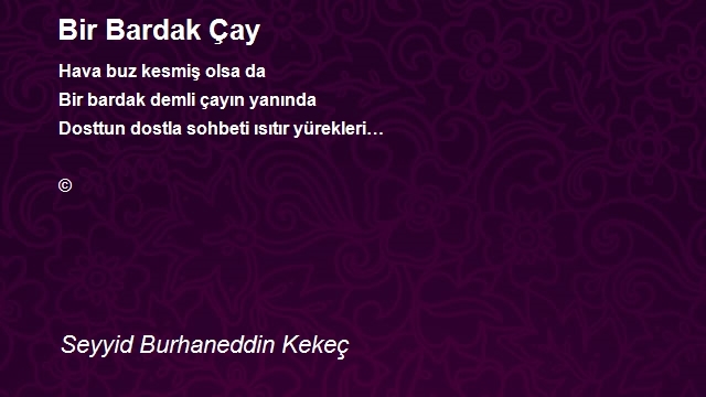 Seyit Burhaneddin Kekeç