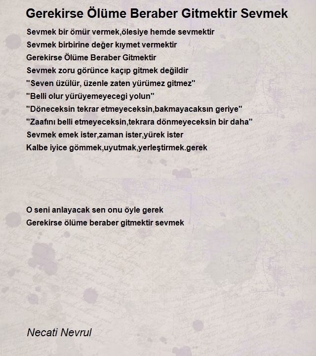 Necati Nevrul