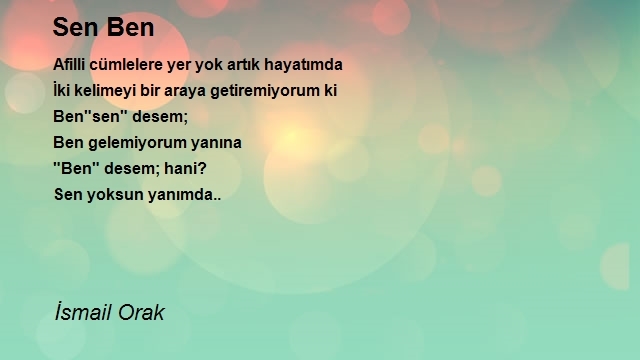 İsmail Orak