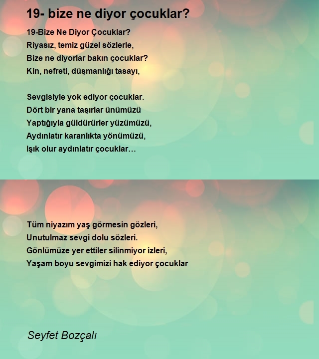 Seyfet Bozçalı