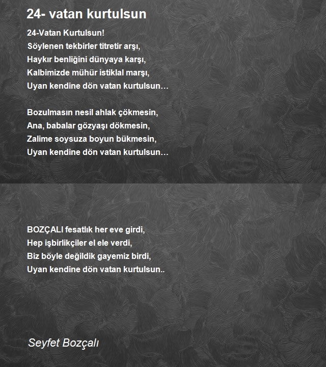 Seyfet Bozçalı