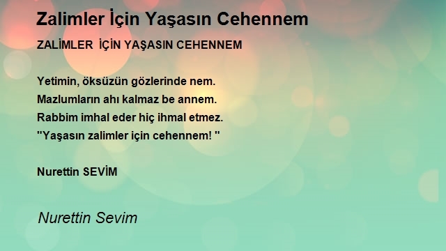 Nurettin Sevim