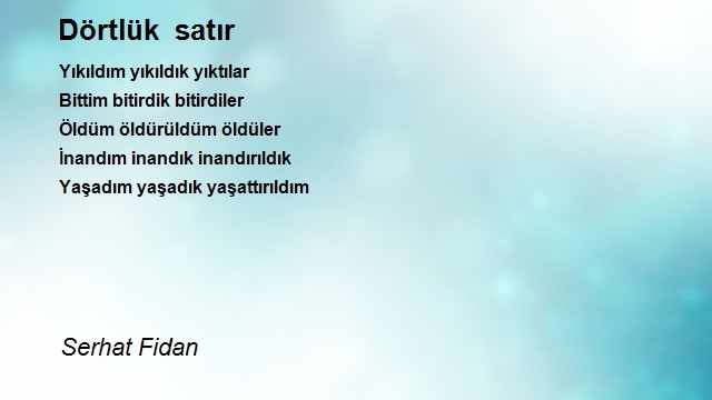 Serhat Fidan