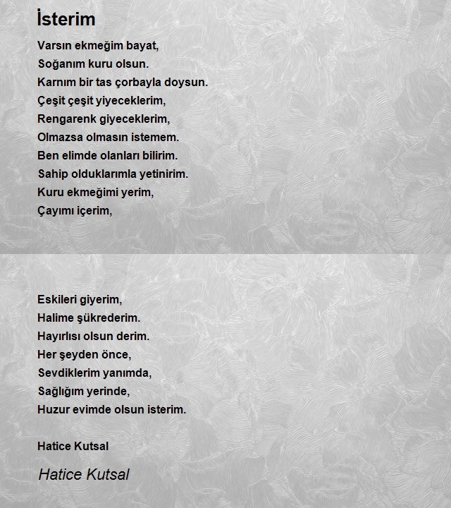 Hatice Kutsal