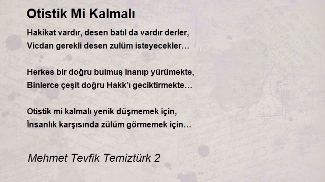 Mehmet Tevfik Temiztürk 2