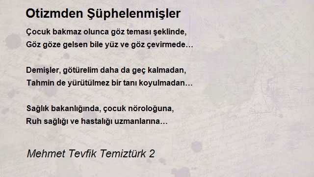 Mehmet Tevfik Temiztürk 2