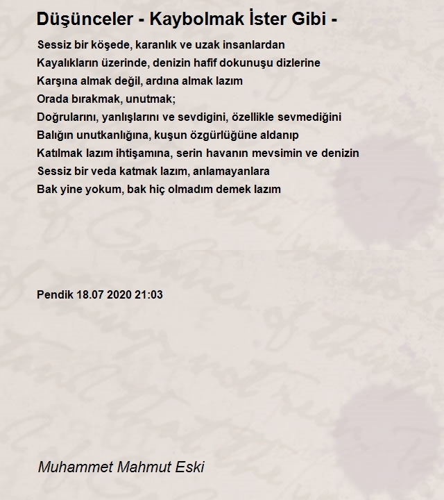 Muhammet Mahmut Eski