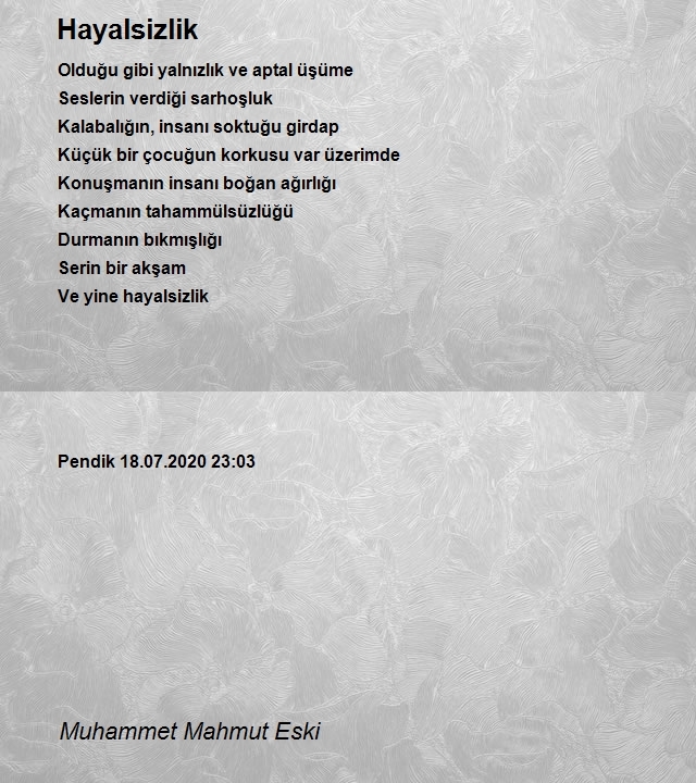 Muhammet Mahmut Eski