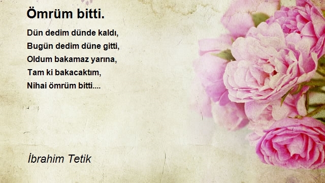 İbrahim Tetik