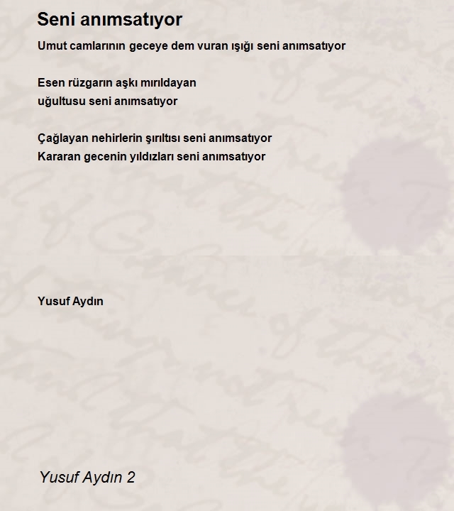 Yusuf Aydın 2