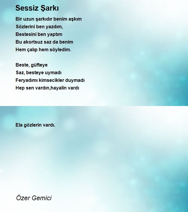 Özer Gemici