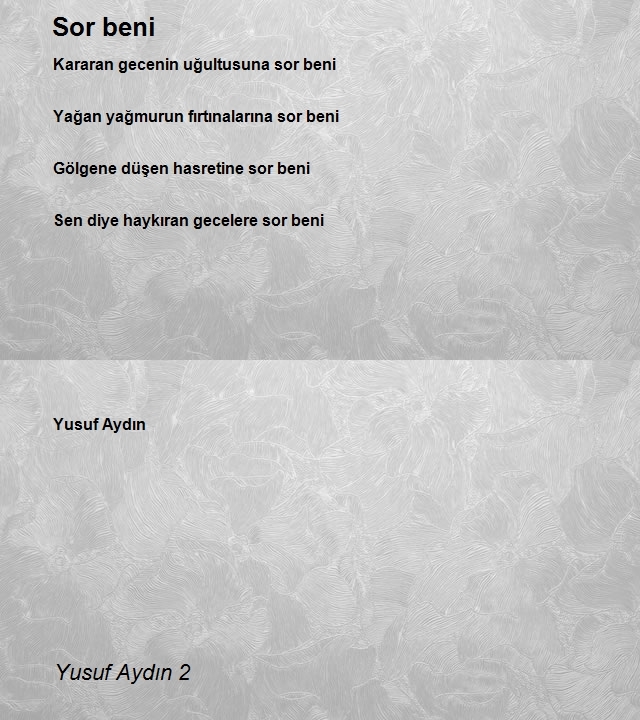 Yusuf Aydın 2