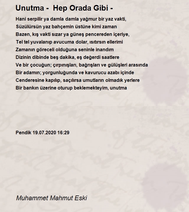 Muhammet Mahmut Eski