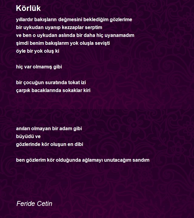 Feride Cetin