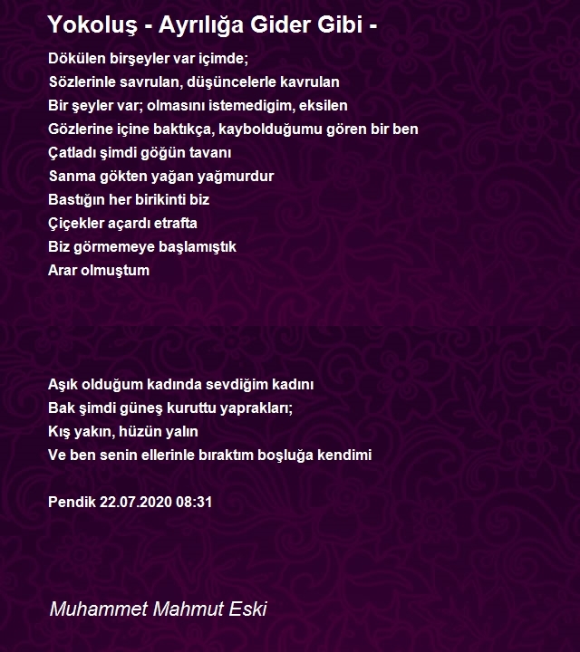 Muhammet Mahmut Eski