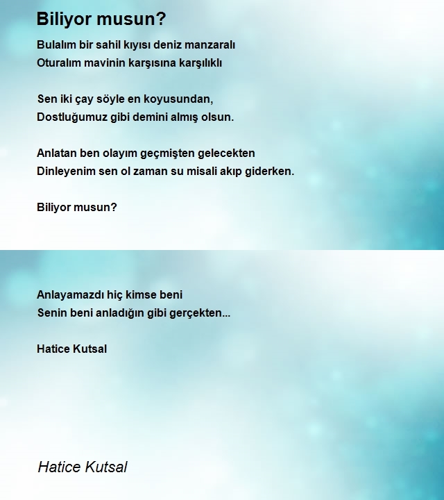 Hatice Kutsal